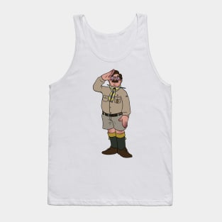 Pat Salute - BBC Ghosts Tank Top